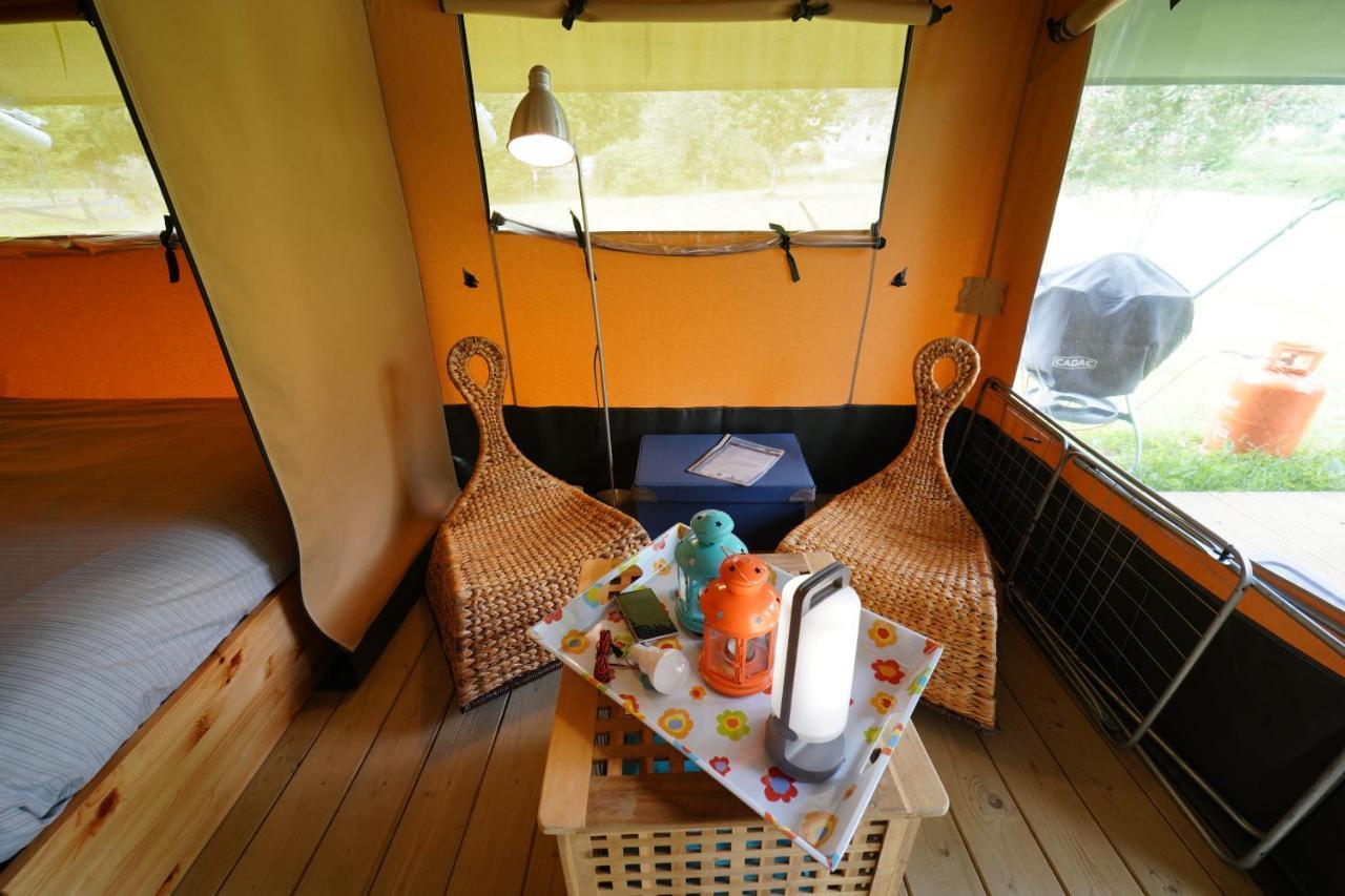 Safaritent Op Camping Berkel Bockholtz Exterior foto